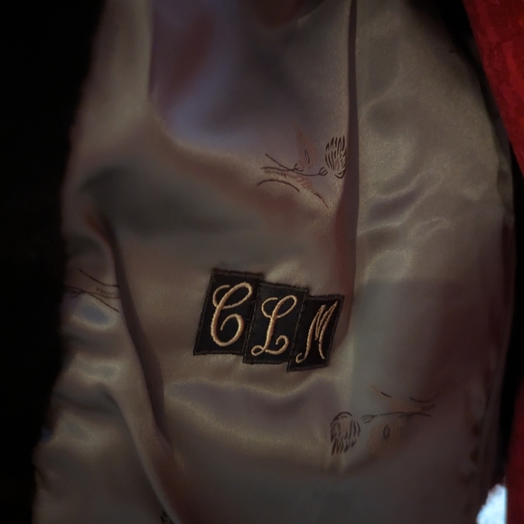 Garage Sale By May.Vintage faux fur coat - Picture 5 of 8